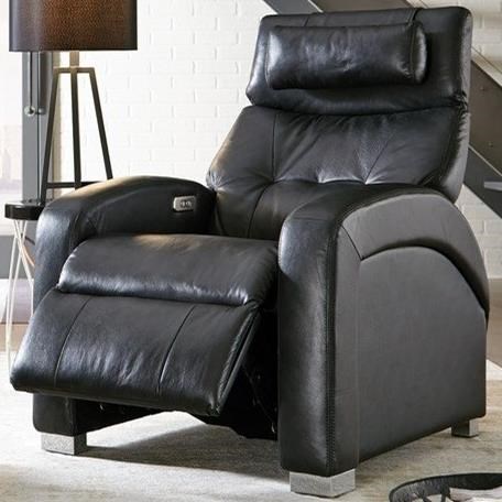 Palliser Zero Gravity Recliner 41089 42 Transitional Recliner with Full Chaise Cushion Reeds Furniture Recliner High Leg